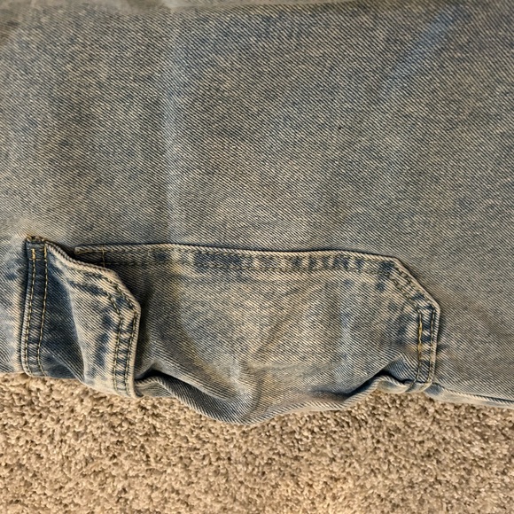 Princess Polly Women’s Denim Cargo Jeans - Picture 4 of 6